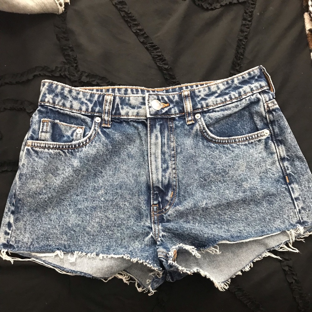 H&M Denim Shorts, Size 8